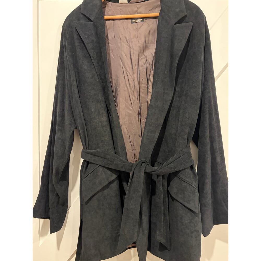 Industria Velvet Jacket (Italian)